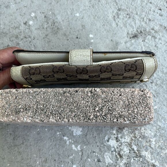 Vintage Gucci monogram continental wallet - Picture 2 of 15